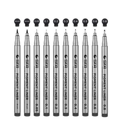 STA 8050 Art marker water-based pigment liner fineliner pen for student